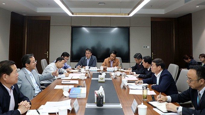 高起點(diǎn)、大手筆、新氣象、干實(shí)事、創(chuàng)新業(yè)、打硬仗——陳衛(wèi)中廳長(zhǎng)盛贊文旅集團(tuán)工作