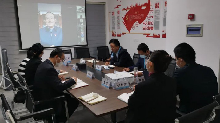 學(xué)習(xí)貫徹黨的二十大精神丨集團公司黨委書記、董事長石培文宣講黨的二十大精神