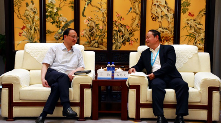 金昌市市委副書記、市長(zhǎng)王鈞一行到訪甘肅文旅集團(tuán)