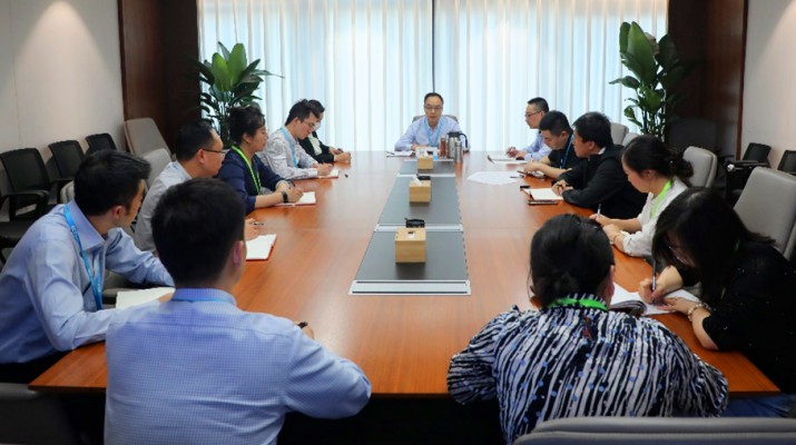 主題教育 | 楊宇宏為戰(zhàn)略規(guī)劃部、運(yùn)營管理部黨支部講主題教育專題黨課