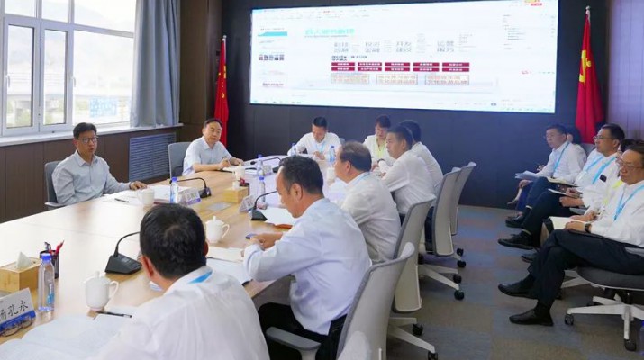 省委常委、副省長張錦剛到甘肅文旅集團調(diào)研
