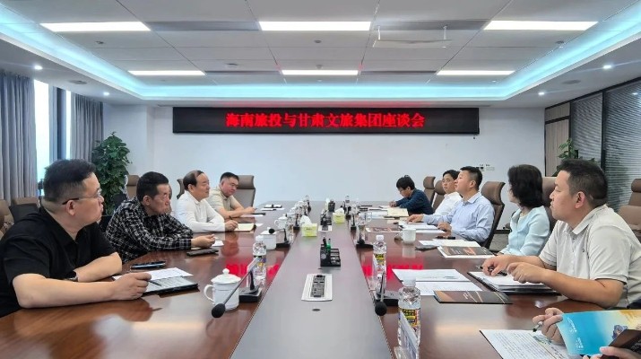 精準對標 取長補短丨集團黨委書記、董事長石培文帶隊赴海南考察學習