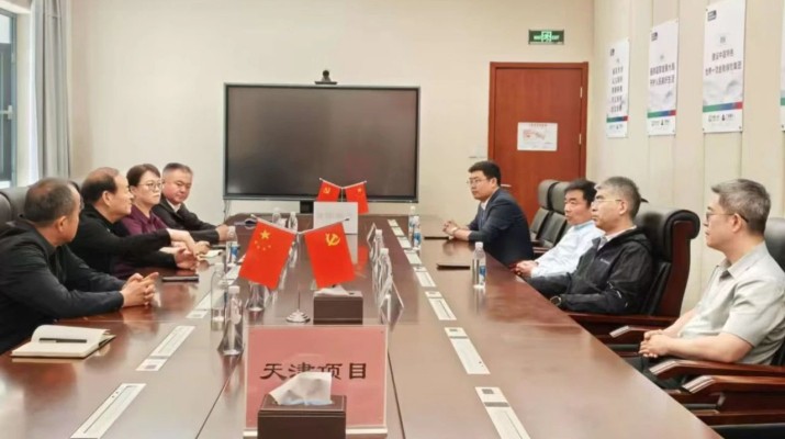 石培文董事長(zhǎng)一行赴北京、天津考察調(diào)研文旅康養(yǎng)相關(guān)企業(yè)